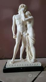 Scultura (probabilmente) di Amore e Psiche