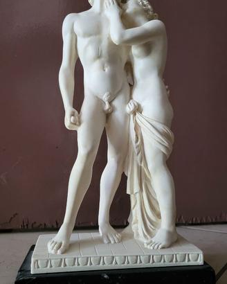 Scultura (probabilmente) di Amore e Psiche