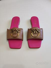Chic Ciabatte Pinko NUOVE - Beige Sofisticato e So
