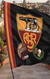 as roma bandiera  3x2