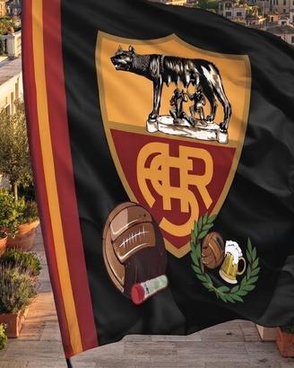 as roma bandiera  3x2