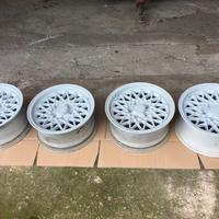4 Cerchi in lega Opel Omega  7 x 15 Pollici ET 33
