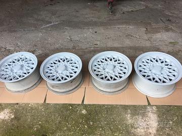 4 Cerchi in lega Opel Omega  7 x 15 Pollici ET 33