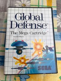 Sega Master System - Global Defense -