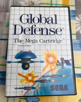 Sega Master System - Global Defense -
