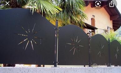 Pannelli recinzione pantografati