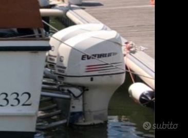 Coppia fuoribordo evinrude 150cv