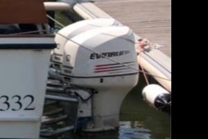 Coppia fuoribordo evinrude 150cv