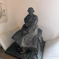 Scultura in bronzo: bozzetto G. Verdi di Laforêt