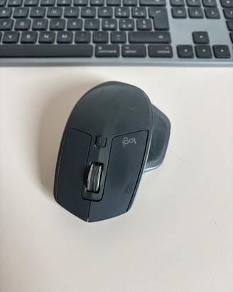 Tastiera Mx Keys per Mac e Mouse Mx Master 2