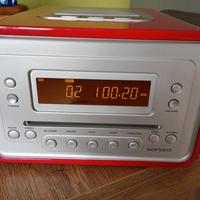 radio CD sonoro 