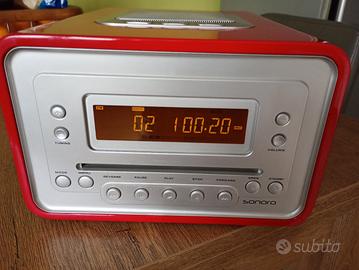 radio CD sonoro 