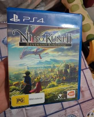 Gioco PS4 Ni No Kuni II: Revenant Kingdom (Level-5