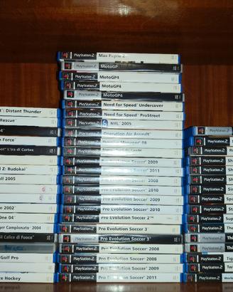 giochi PlayStation 2 ps2