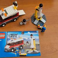 Lego 3366 Furgone Unità lancio missili e satelliti