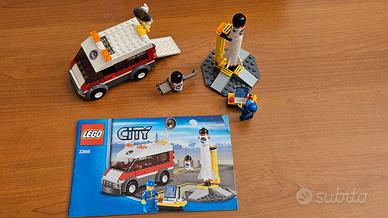 Lego 3366 Furgone Unità lancio missili e satelliti