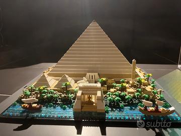 Lego Piramide di Giza