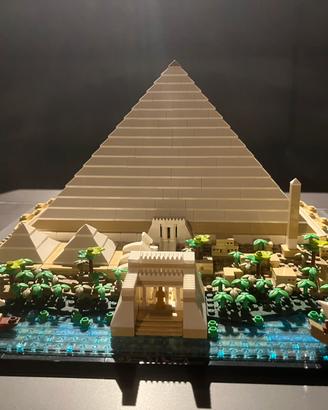 Lego Piramide di Giza