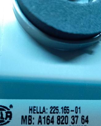 Fanalino posteriore sx Mercedes ML