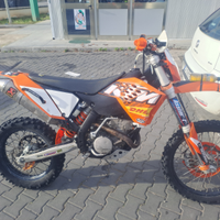 Ktm 250 exc 4T Targata