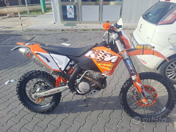 Ktm 250 exc 4T Targata