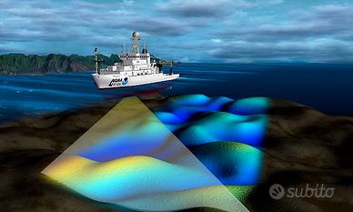 Multibeam Sonar Surveyor 240-16