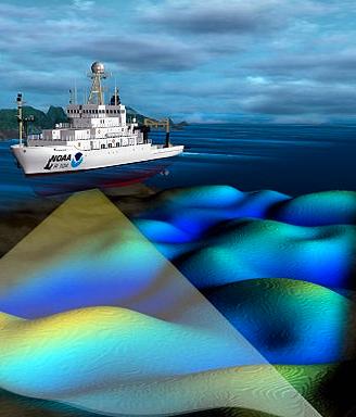 Multibeam Sonar Surveyor 240-16