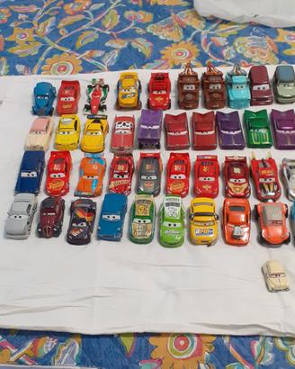 macchinine cars Disney tutte in ferro originali 