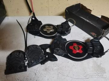 attacchi Step in F2 Titanium