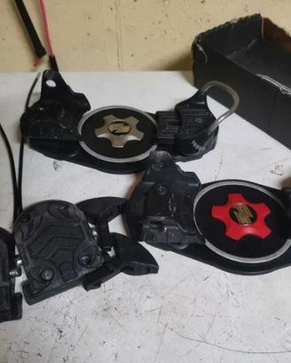 attacchi Step in F2 Titanium