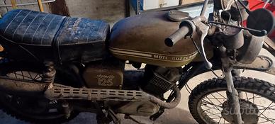 moto Guzzi stornello 125