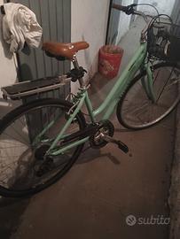 bicicletta bianchi spillo rubino 