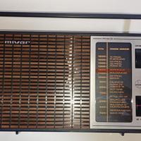 Radio Modello Mivar R-53 del 1969