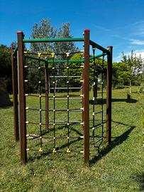 Palestra esagonale per bambini