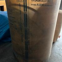 Botte plastica per vino