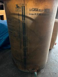 Botte plastica per vino