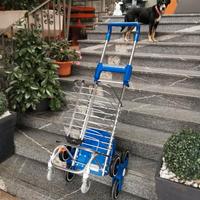 Carrello elettronico saliscale - fino ai 30 kg