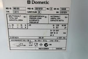 Frigo trivalente per camper