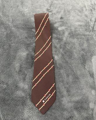 Cravatta lanvin paris anni 80