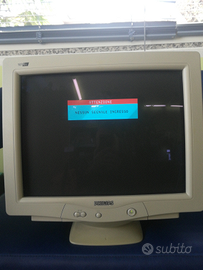 Monitor Philips 107es vintage