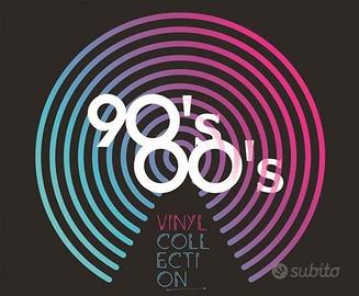 Vinili musica dance anni 90/2000