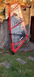 vela windsurf bambino