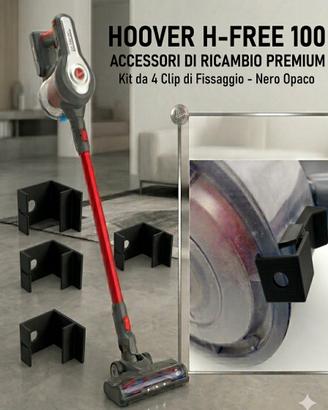 Clip di Chiusura per Contenitore Hoover H-Free 100
