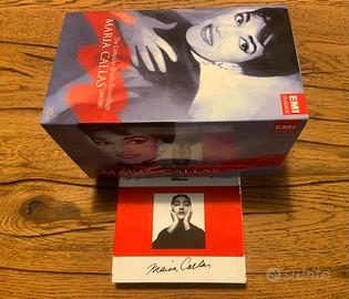 MARIA CALLAS ultimate collection box 70CD + omaggi