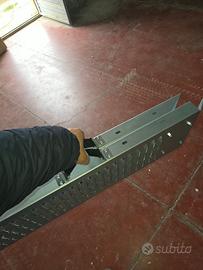 Rampa per carico moto/scooter 