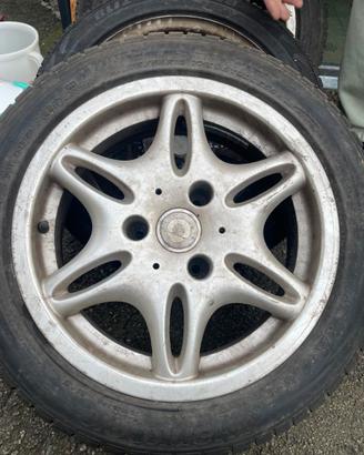 4 CERCHI IN LEGA R15 PER SMART