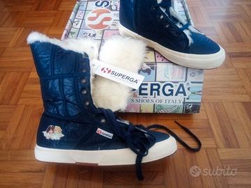 Scarpe superga uomo on sale alte