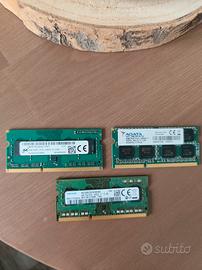 memoria ram per pc