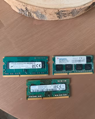 memoria ram per pc