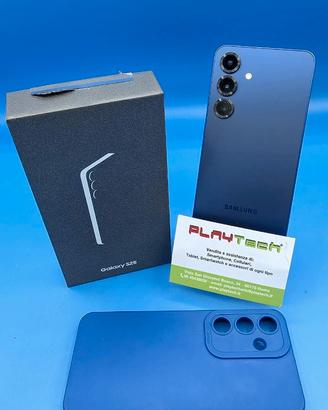 SAMSUNG S25 BLU 256GB 12GB USATO PERFETTO